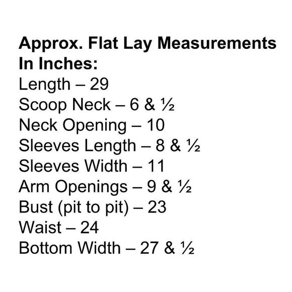 bright tropical floral scoop-neck tee / soft stretch top – women’s 3XL - Picture 6 of 6